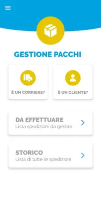 ProntoPacco android App screenshot 2