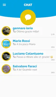 ProntoPacco android App screenshot 3