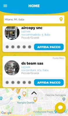 ProntoPacco android App screenshot 5